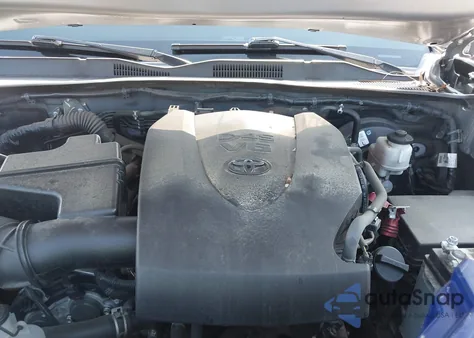 2018 Toyota Tacoma Trd Sport из США, поврежденный, VIN 3TMBZ5DN5JM015500